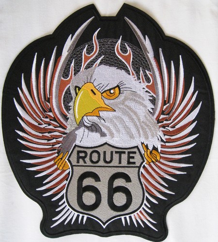 Patch dossard route - dossard,