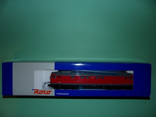 Roco locomotive diesel 232 - diesel, br