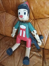 ANCIEN PANTIN PINOCCHIO. ANNEE
