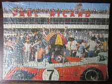 PUZZLE GULF MIRAGE GR 7 DEREK BELL CIRCUIT PAUL RICARD 1973 1974