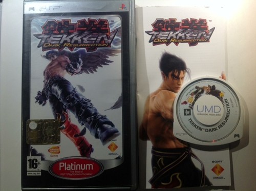 Tekken dark resurrection - dark,
