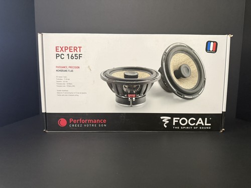 Focal speakers 165f - speakers, pc