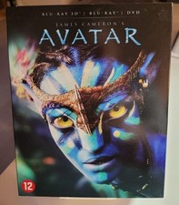 Blu-ray 3D + Blu-ray + DVD - Avatar - James Cameron's - Bon État