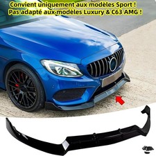 pour Mercedes Classe C 4 IV W205 C205 Coupe S205 Sport C43 2014-2017 Lèvre avant