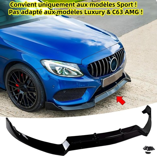 Lèvre avant pour mercedes - lèvre,