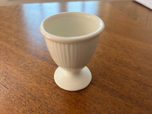 Coquetier ancien porcelaine - coquetier,