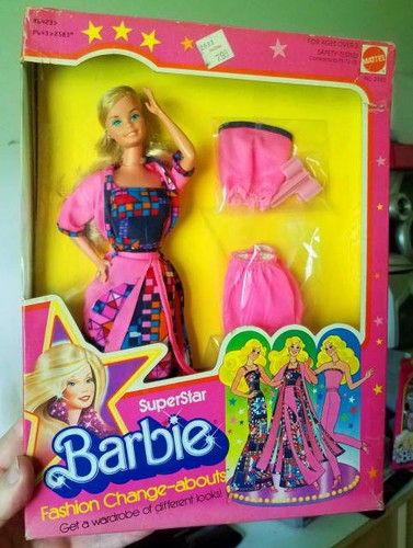 1978 superstar barbie - barbie, fashion
