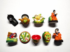 Série complète de fèves CLIN D'OEIL D'ASIE Cérémonie du thé * 203