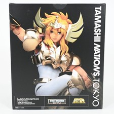 Figurine Bandai Saint Seiya Myth Cloth EX Cygnus Hyoga Golden Limited Edition