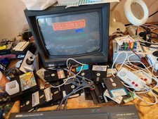 AMSTRAD CLAVIER 6128 AZERTY Révisé avec lecteur de Disquette 09/11 nica conditio