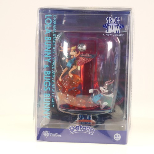 Diorama space jam - space,