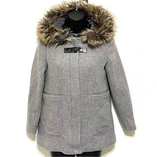 Zara kids girls grey - grey, faux
