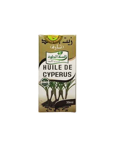 Huile cyperus souchet 100 - cyperus, 100%