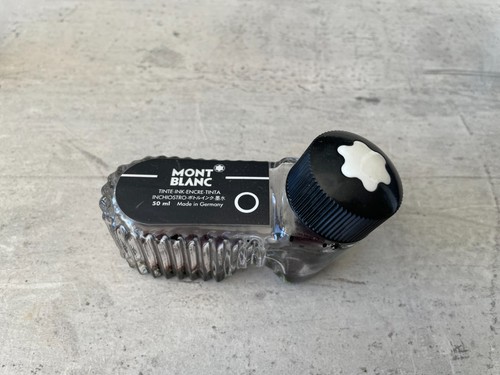 Mont blanc bouteille encre - blanc, d’encre