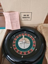 Roulette Ancien jeu de Société Grand Jeu de la Roulette Casino