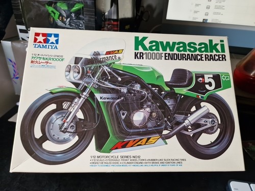 Tamiya kawasaki kr1000f - kawasaki,