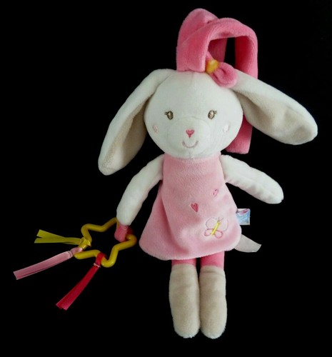Doudou sucre orge lapin - doudou,