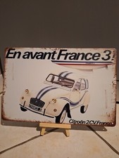 Plaque Metalique Mural Rigide