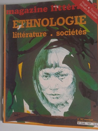 Magazine littéraire 167 - n°167,