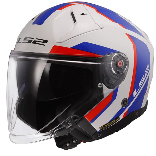 Casque jet ls2 of603 infinity - jet,