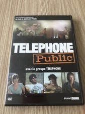 FILM DOCUMENTAIRE CONCERT GROUPE TELEPHONE PUBLIC DVD FRANÇAIS RARE