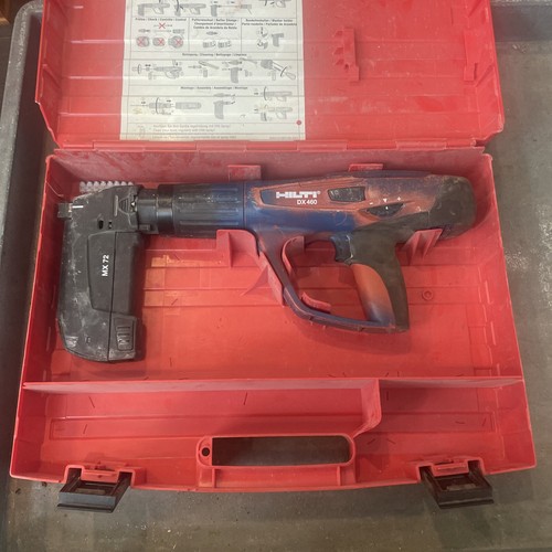 Hilti 460 powder - dx,