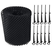  Crepinette Pour Gouttière Grillage Gouttiere Tamis À Mailles Garde-gouttière