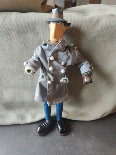 Figurine inspecteur gadget - figurine,