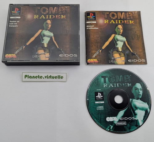 Tomb raider playstation - raider, ps1