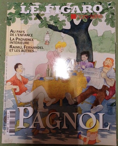 Pagnol figaro hors serie - le,