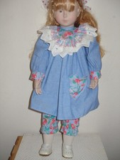 Vintage COROLLE Doll LOLA 21"