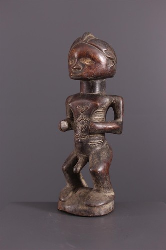 Statue bwende african art - african,