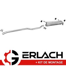 Echappement silencieux pour