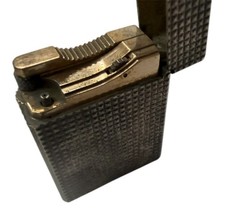 Briquet Dupont En Métal Argenté REF85904