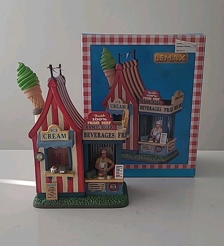 Lemax summer carnival - lemax,