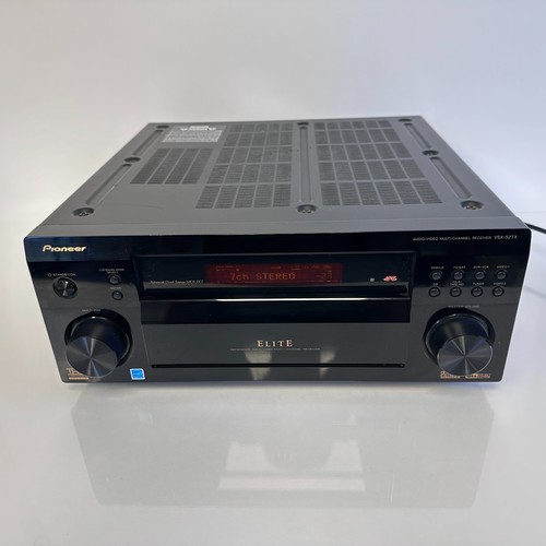 Pioneer elite vsx 52tx - pioneer,
