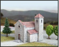 NINIVE 10N Église Romane Kit