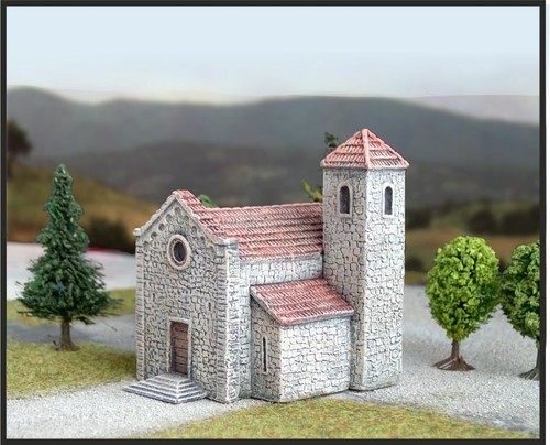 Ninive 10n église romane - ninive,