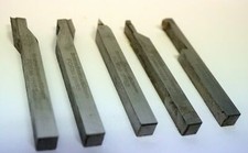 Ensemble De 5 Soba HSS Tour Outils 8 MM Carré (131062) Compatible Avec Myford