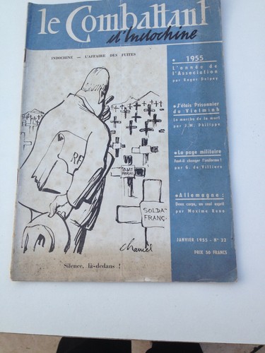 Combattant indochine 1955 32 - 1955,