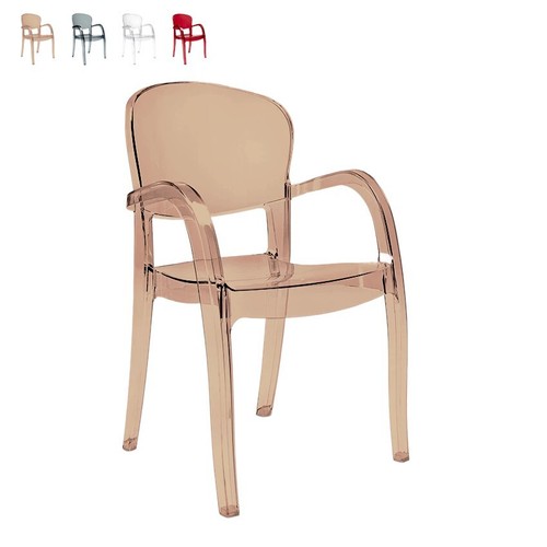 Chaise transparente - chaise,