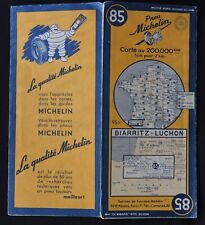 Carte MICHELIN 85 BIARRITZ