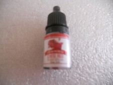 pigment colorant pour resine epoxy creation resine 5 ml rouge chine