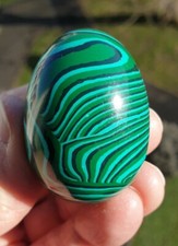 Oeuf en malachite