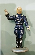 Figurine Policier Motard Biker Quiralu