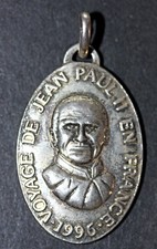Médaille religieuse "Voyage