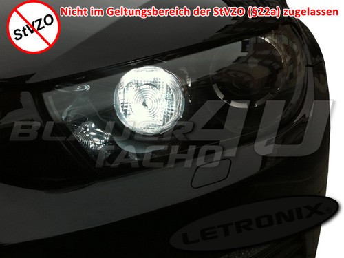 Phare jour smd led drl - led, ba15s