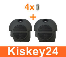 2x Boîtier Clé pour Nissan