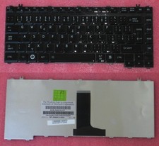 Clavier Qwertzy Tchèque/Czech Toshiba Satellite A300 MP-06866C0-9204 Noir laqué