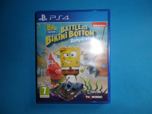 Jeu ps4 bob eponge - bob, l'eponge